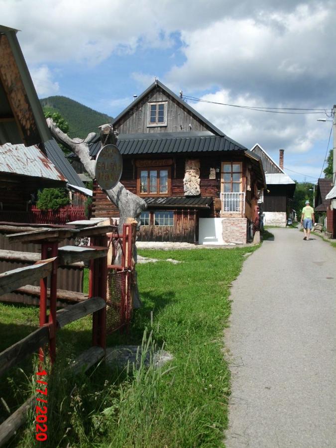 Drevenica Art Galery Liptovska Luzna Exterior foto