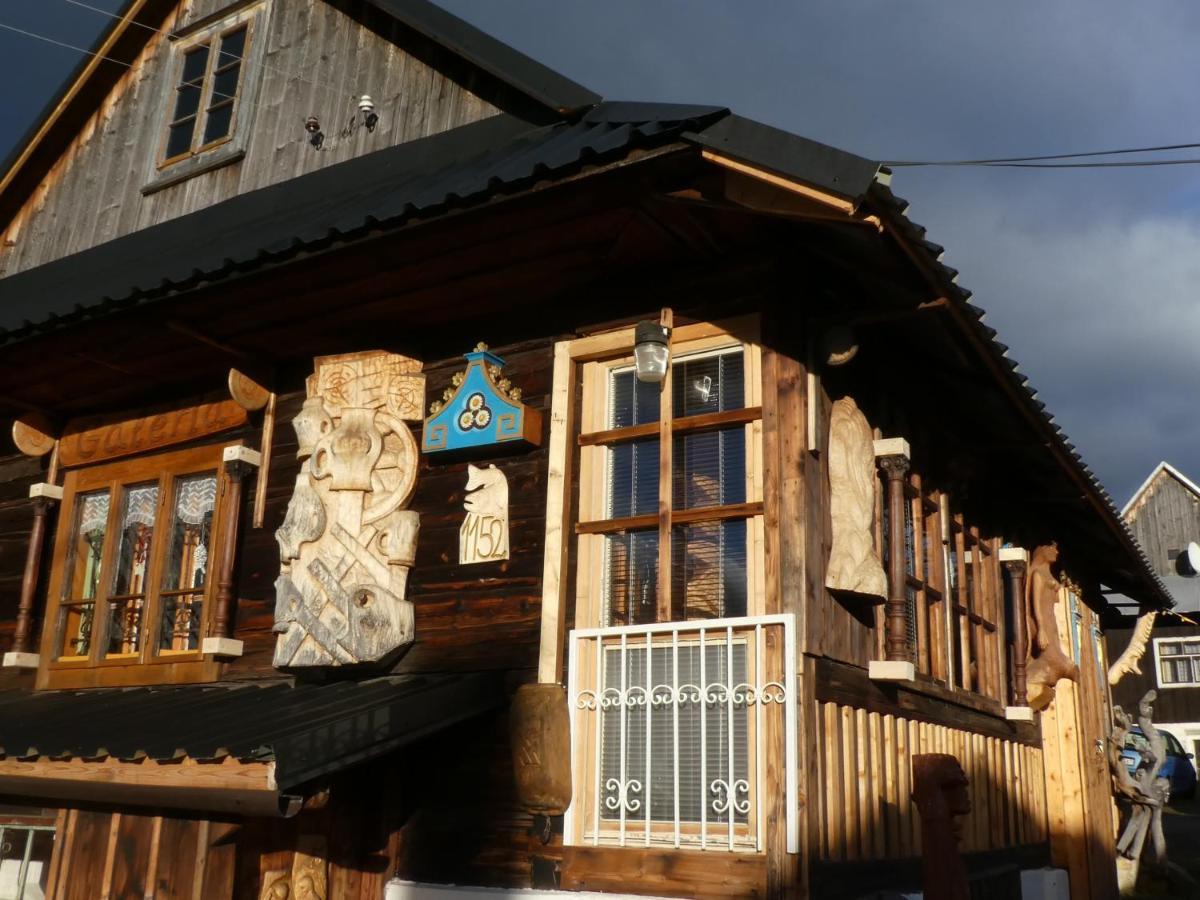 Drevenica Art Galery Liptovska Luzna Exterior foto