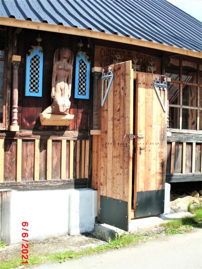 Drevenica Art Galery Liptovska Luzna Exterior foto